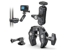 SmallRig Super Clamp Mount Ball Head Shoe Mount for Monitor Lights Tripod-1124