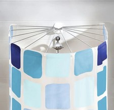 Kleine Wolke Duschvorhang-Spinne Big Spider weiß 94 x 71 cm  Duschvorhänge