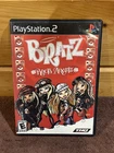Bratz Rock Angelz - Sony Playstation 2 Complete Tested