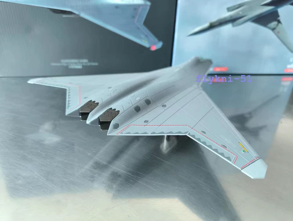 1/72 AF1 Shen Fei J-50 Fighter Jet North 6 Aircraft Finished Model Toys Gift - Image 2 of 4