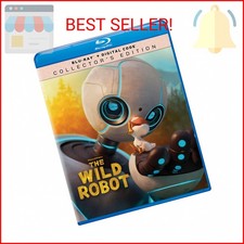 The Wild Robot - Collector's Edition Blu-ray Digital