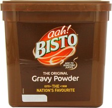 Bisto The Original Gravy Powder Just Add to Roasting Juices, 3 kg Tub Pack of 1