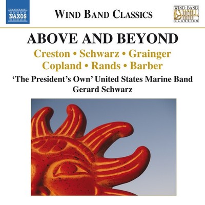 Paul Creston Above and Beyond (CD) Album