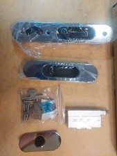 Southco Mobella Talon MM-01-112-10 Marine Sliding Door Lockset Chrome New