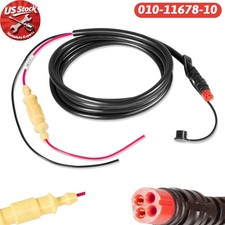 010-11678-10 Cavo di alimentazione adatto per Garmin Echo Series 100, 101, 150, 151,151dv