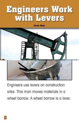 Engineers Work with Levers by Carter Hayn (English) Paperback Book
