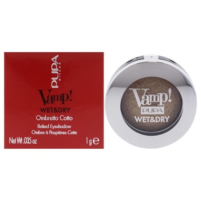 Pupa Milano Vamp! Wet And Dry Baked Eyeshadow - Radiant And Vibrant Effect - ...