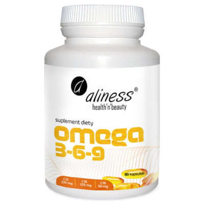 (Einheit/0,14 ) Aliness Omega 3-6-9  - 90 Kapseln D/S