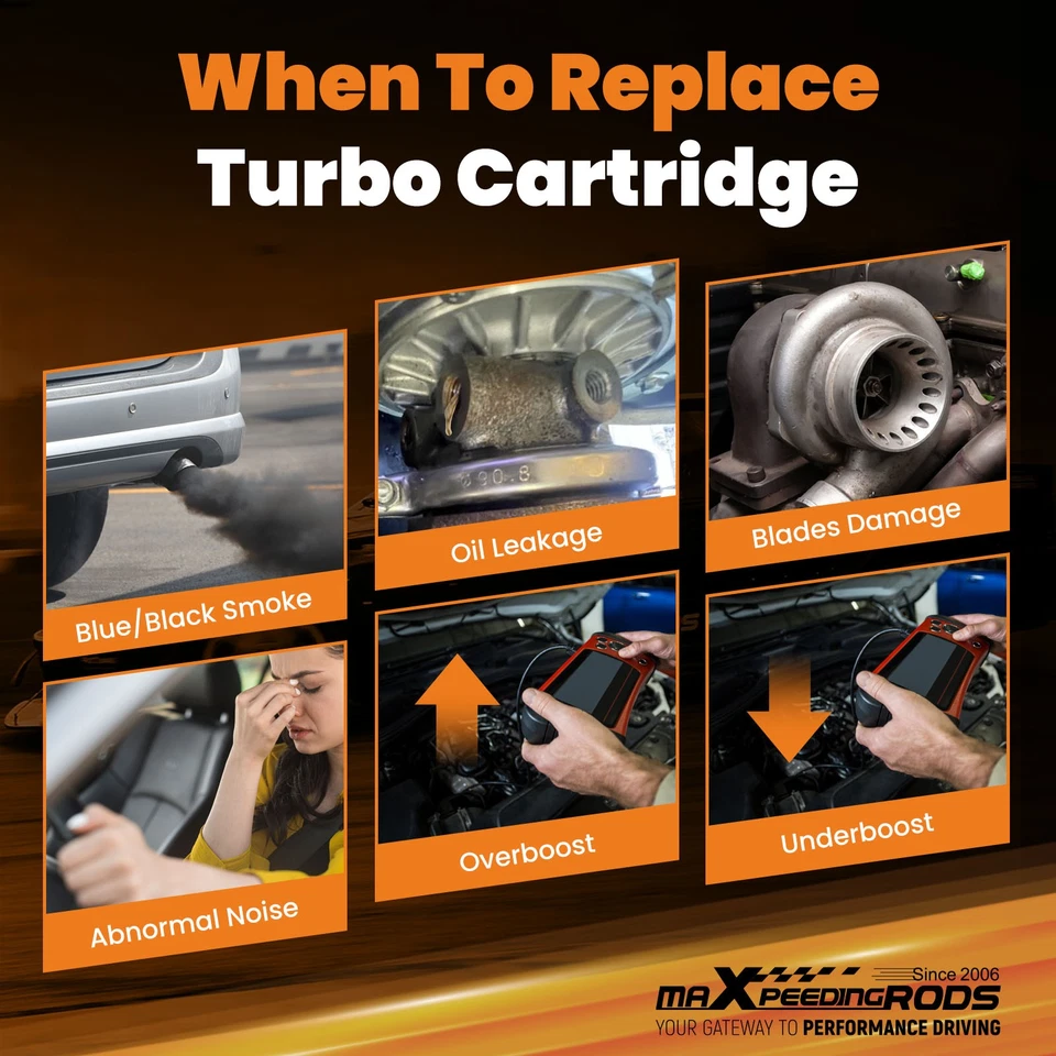 Billet CHRA Cartridge for Opel/Vauxhall Insignia Mk I(A) G09 1.6CDTi 100KW 136HP - Imagen 3 de 4