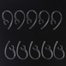 10 Pcs Ear Accessories Universal Hooks Earphone Wire Clamp Replacement Repair