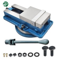 6"  7.5" Lockdown CNC Milling Machine Bench Vise With 360  Swiveling Base New