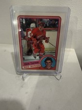 1984-85 STEVE YZERMAN Rookie Card O-Pee-Chee #67 (Poor Condition). rookie card picture