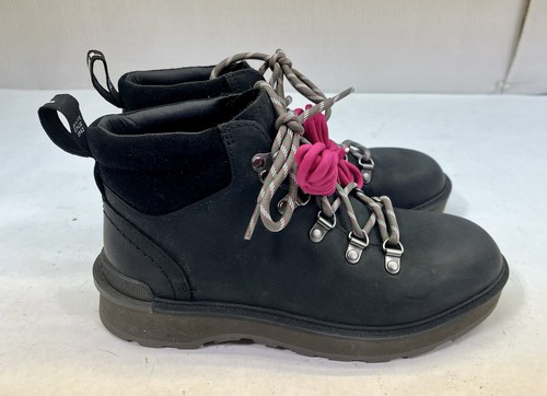SOREL Hi-Line™ Hiker Women’s Boots Black Jet Size 7.5 US BRAND NEW - Picture 3 of 10