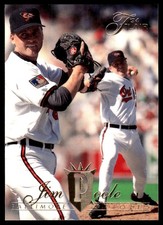 Jim Poole 1994 Flair #7 Baltimore Orioles MLB READ FREE SHIPPING AutographDen