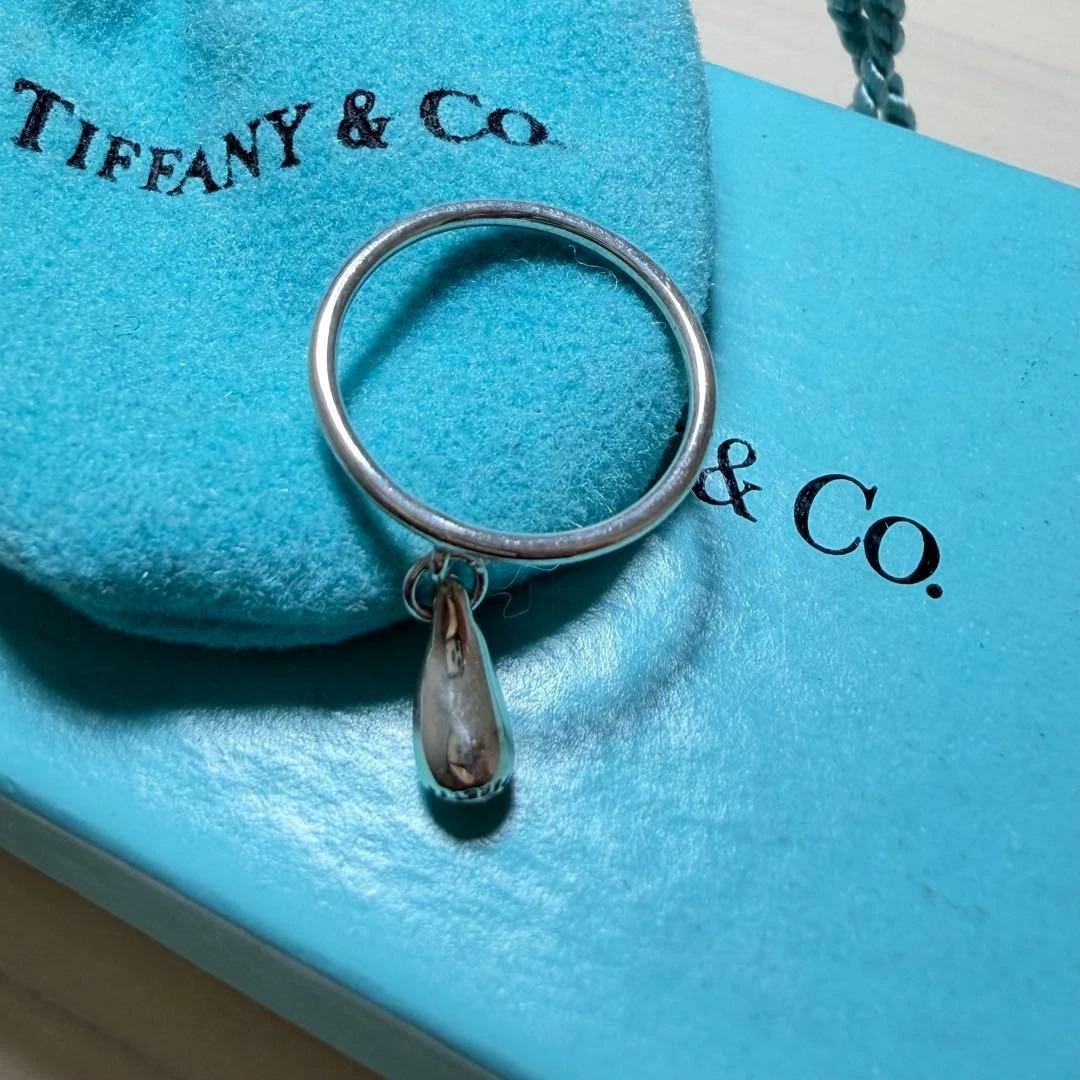 tiffany teardrop ring products for sale | eBay