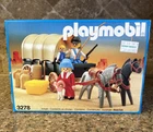 Vintage Playmobil 3278 Covered Wagon Western Taurpalin Trolley Cowboy NEW SEALED