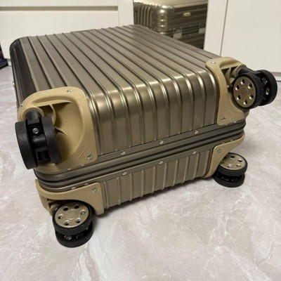 Rimowa Champagne Gold 45L 4 wheels Carry Case Suitcase | eBay