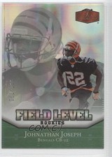 2006 Flair Showcase Field Level Rookies 51/299 Johnathan Joseph #191 0b9