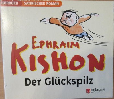 Der Glückspilz / Ephraim Kishon / Hörbuch / 6 CD's / Tandem Verlag 2003
