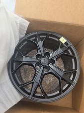 2020-2024 C8 Corvette Stingray OEM Rear Wheel Black 5 Trident Spoke 5DF 84735859