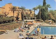 MAROC MARRAKECH HOTEL MAMOUNIA