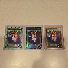 2024 Score A Treat Alex Singleton Trick Or Treat Candy Foil 30/99 Broncos plus 2