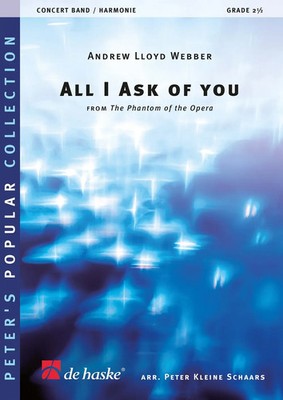 Andrew Lloyd Webber | All I Ask Of You | from The Phantom of the Opera