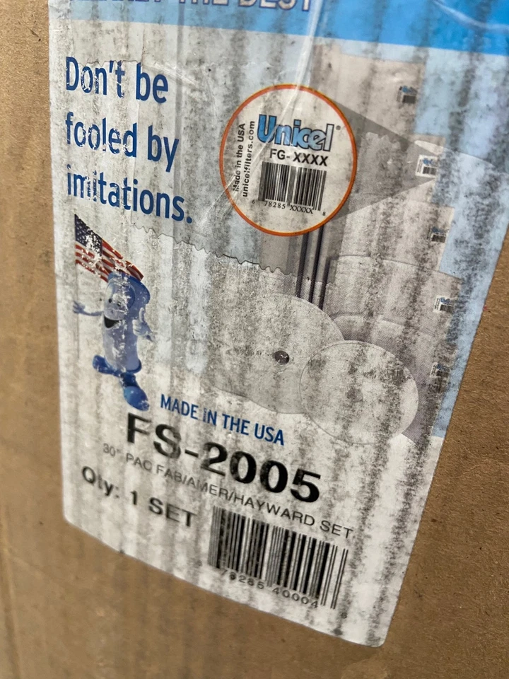 Unicel FS-2005 60 Sq Ft Vertical DE Grid Replacement Swimming Pool Filter Set, C - Image 2 of 2