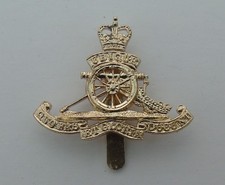 Royal Artillery Anodised Beret Badge - British Army