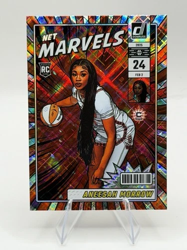 Aneesah Morrow 2025 Donruss Aneesah Morrow #25