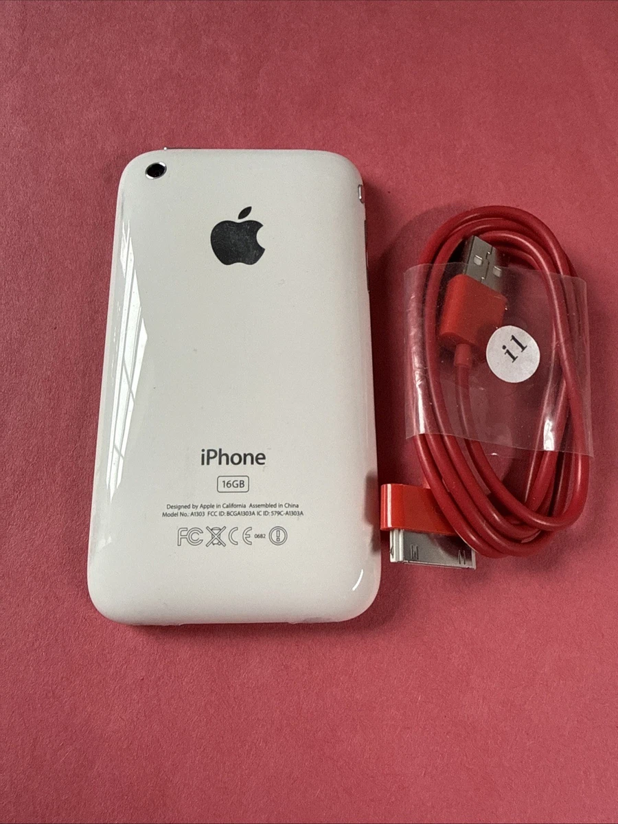 iPhone 3GS White 16GB for Sale - eBay