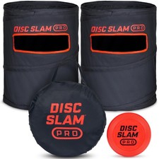 GoSports Disc Slam PRO Toss Game - Outdoor Yard and Beach Slam,