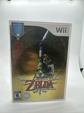 The Legend of Zelda: Skyward Sword (Nintendo Wii, 2011) CIB with Music CD