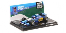 1:43 MINICHAMPS Benetton F1 B195 #1 Win.Brazilian Gp 1995 Schumacher 517950101 M