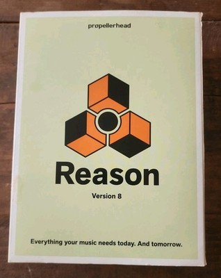 Propellerhead Reason 8 Music Production Software & Extra Samlple Disks/Drivers