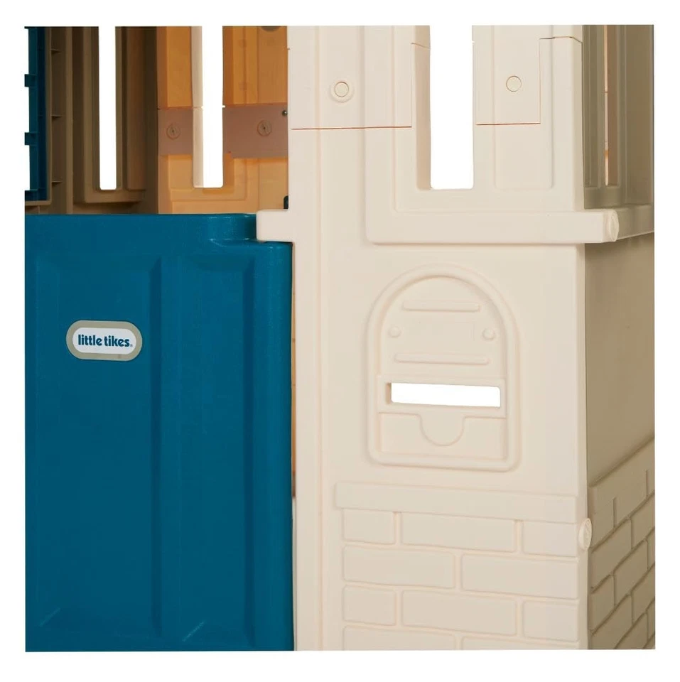Little Tikes Cape Cottage casa de juegos para niños - juego al aire libre e interior Foto 4 de 4