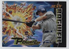 1995 Topps Stadium Club Power Zone Jeff Bagwell #PZ1 HOF 05k6