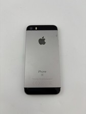 Apple iPhone SE 1st Gen Grey Replacement Rear Housing Back Cover Part OEM