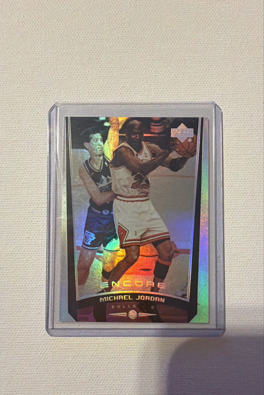 1998-99 Upper Deck Encore - Michael Jordan #92