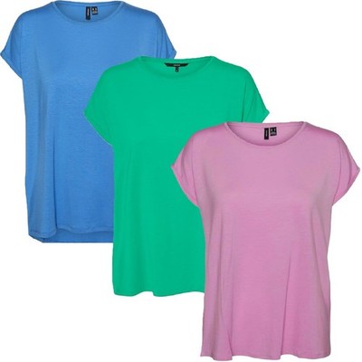 Vero Moda Damen T Shirt Mava Bluse Only Shirt Frauen