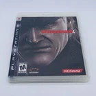 Metal Gear Solid 4: Guns of the Patriots PS3, 2008 Complete w/ Manual CIB Tested