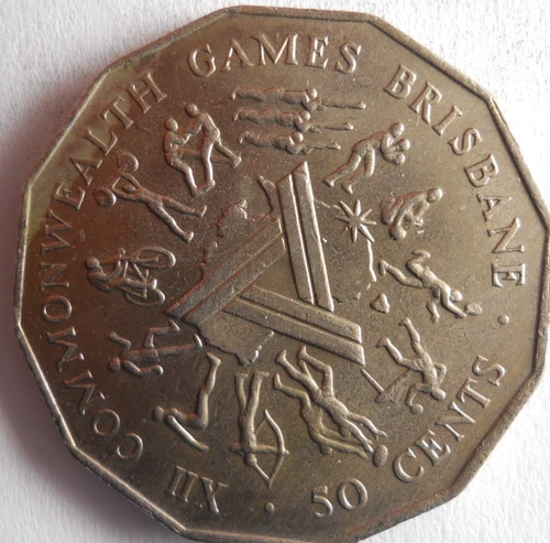1982 Australia 50 Cents — photo from another recent sale
