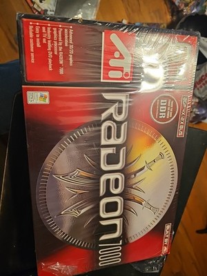 ATI RADEON 7000 64 MB AGP 4X/2X - 100-430320 - Open Box - NEW!