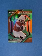 2024 Prizm Draft Picks New Recruits Green Prizm Jordan Whittington RC #NR-JWN
