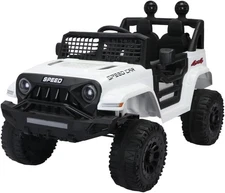 Ride On Truck Car 12V Kids Electric Vehicles with Remote Control 2-Seat 3 Speed