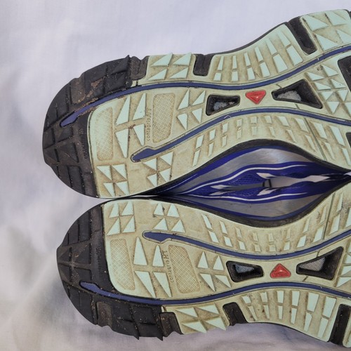 Salomon Sense Pro CityTrail Natural Laufschuhe Blau Herren Größe 10 - Bild 10 von 12
