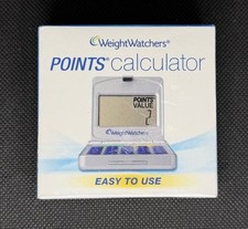 Weight Watchers WW Points Calculator 30001 New Sealed HTF 2005 - Diet Tracker