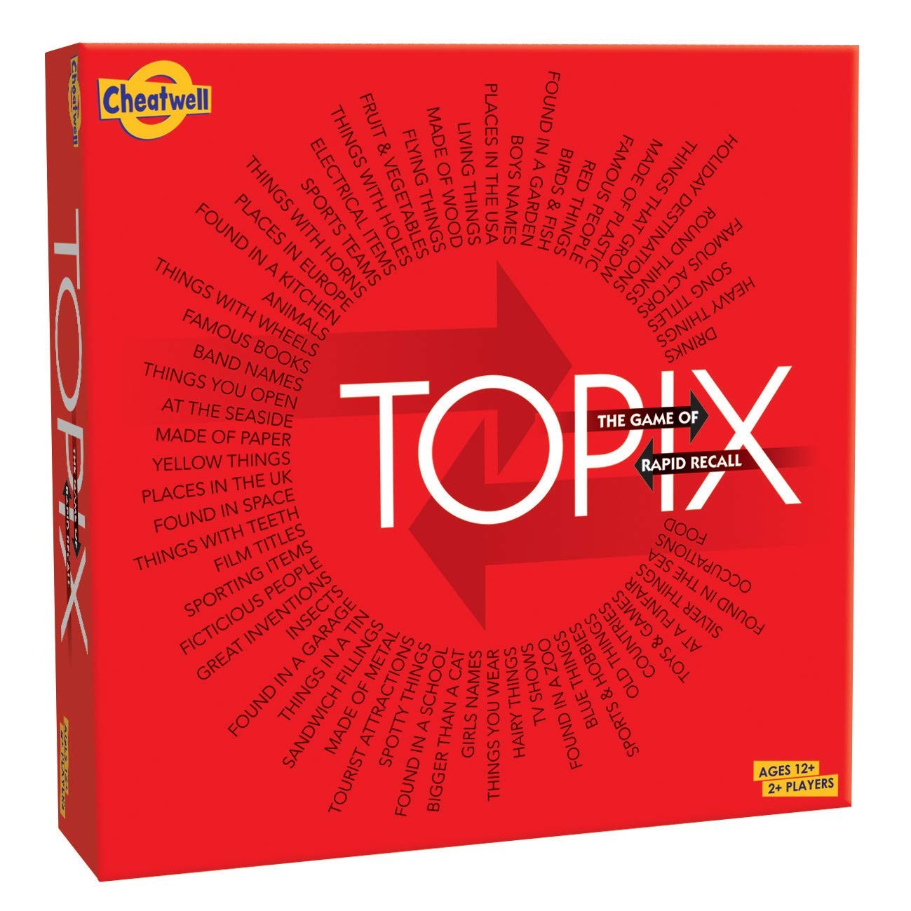 Cheatwell Games - Это Игра На Быстрое Запоминание Красная 10290₽