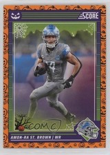 2024 Panini Score-A-Treat Pumpkins Amon-Ra St Brown #93 2u3