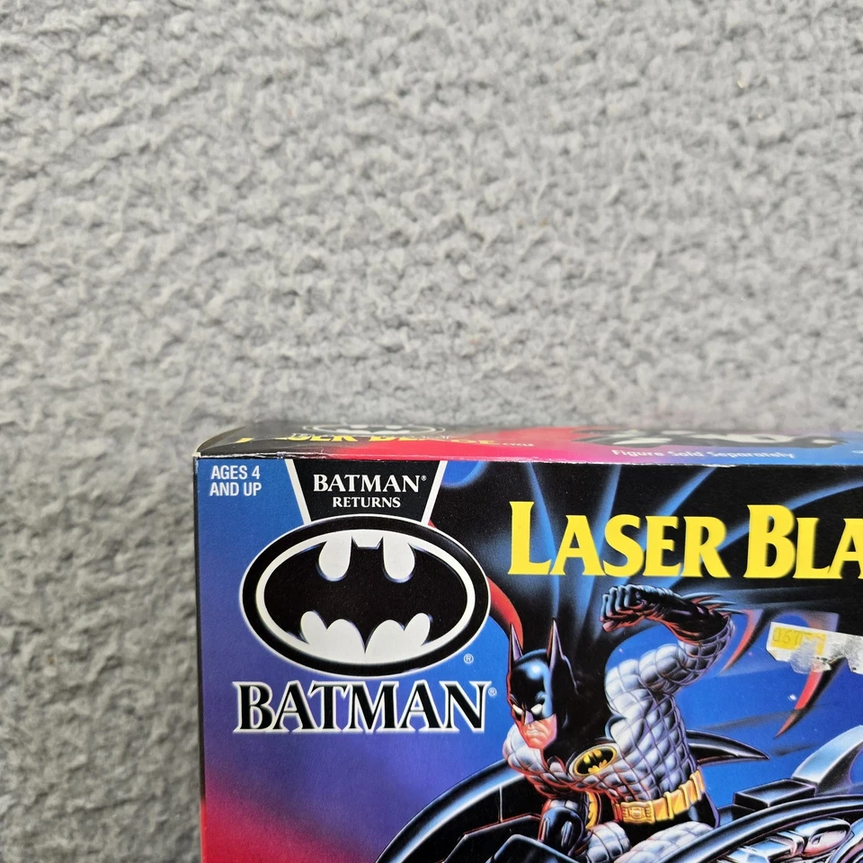 Figura vehículo Kenner Laser Blade DC Comics Batman Returns 1991 nuevo en caja Foto 3 de 4